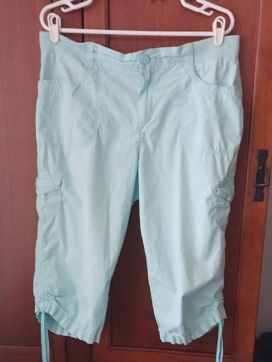 Gloria Vanderbilt Pants - Gloria Vanderbilt Mint Green Capri Pants